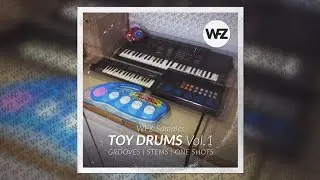 TOY DRUMS Samplepack - WFZ Samples