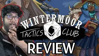 ОБЗОР WINTERMOOR TACTICS CLUB: Стратегический визуальный роман? - MabiVsGames