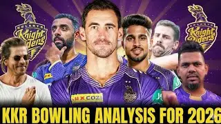 IPL 2026: KKR 2026 Most Dangerous Bowling Attack? 