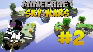 [Minecraft SkyWars] #2 Мастер Лука