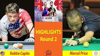 HIGHLIGHTS | Liu Ri Teng vs Sam Henderson | 2025 UK OPEN POOL CHAMPIONSHIP