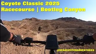 Coyote Classic 2025 Racecourse | Bootleg Canyon