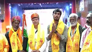 kashmir To Kanyakumari Gau Raksha Maha Padayatra To Save Cow Save Earth & Environment. 🚩🙏