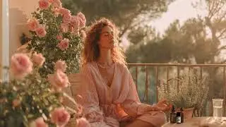 5-minute Morning Meditation | Rose Quartz Bracelet Ritual with Essential Oil & Sunrise Calm
