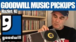 Goodwill Finds | Hazlet, New Jersey | CD Collection | Thrift Store | Goodwill Hunting