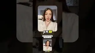 IULIA SCS O IGNORĂ Pe BIE 🤬 #shorts