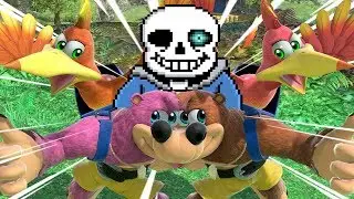 The Bear, The Bird, The Bad Time [Smash Ultimate Banjo and SANS?]