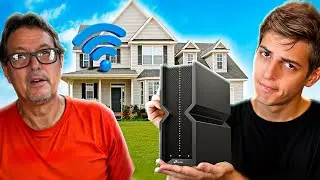 CONSERTEI O WI-FI DA CASA DO MEU PAI