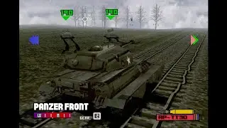 Panzer Front - Ludendorff Bridge (Shortbull) | USA Campaign [PS1]