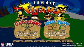 Tennis Titans Music - Court 3 (Arena)