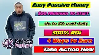 JOIN KRIPTO FUTURE & GET PAID UP TO 300% PER PACKAGE UP TO 90% PASSIVELY A MONTH!