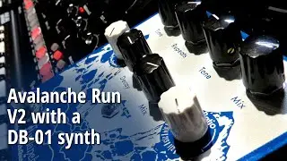 Avalanche Run V2 with a DB-01 synth (no talking)