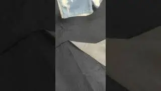 Tela Denim R&iacute;gido 10oz Color Azul