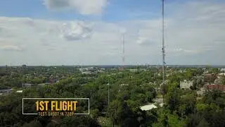 Flight of the Navigator named Cliff - test drone footage (720p)