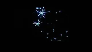 Mine Storm II Vectrex Video Game