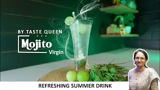 Virgin Mojito Recipe | Without Rum | Taste Queen