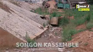 Danger Songon Kassembl&eacute; chaine avion caniveau