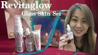 How to use Revitaglow Glass Skin Set | Daily routine | Glass Skin Goal