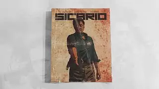 Sicario FullSlip Steelbook (FilmArena FAC 35) [Blu-ray] | Diskoвoд#51
