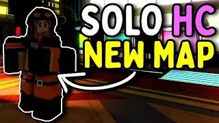 SOLO HARDCORE GUIDE ON CYBER CITY | Roblox Tower Defense Simulator
