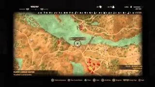 The Witcher 3  Wild Hunt Relic Silver Sword Moonblade Location