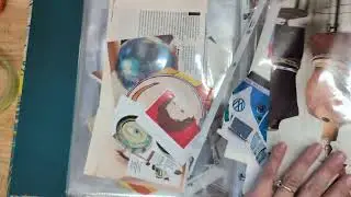 Sorting En Masse Images #gluebook #collage #artjournal #collageart #collagefodder #junkjournal 