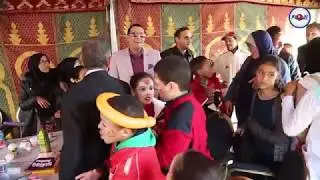 احتفال مستشفى 20 غشت بالاطفال الصم