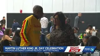West Des Moines honors youth, community leaders at Martin Luther King Jr. Day celebration