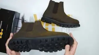Grafters Safety Chelsea Boot - Brown - Unboxing | Walktall