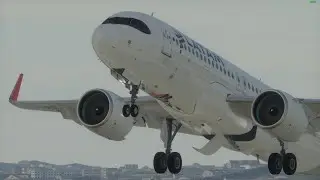 X-Plane 12 | LATAM OPS | GRU - XAP - GRU | Toliss A320NEO | IVAO