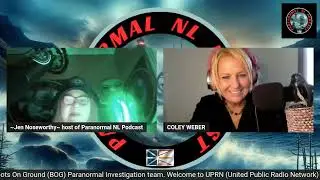 S3/E24- UFO Special- with Coley Weber-from SNXRadio -Iowa, USA.
