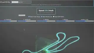 hacktrack demo raceline🍋