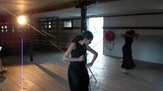 AMZAF 2012 Zo&euml; Knoop en dansgroep Independent