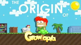 The Origin of Growtopia - Animation | ft. Seth and Hamumu