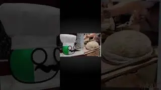 Watching Italy react to stupid food videos | credits to: @GyLala | #italy #pizza #countryballs