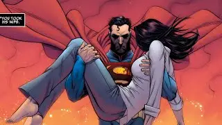 Superman Kills His Wife!