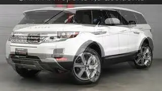 2013 Land Rover Range Rover Evoque Pure Plus Used Cars - Walnut Creek,CA - 2018-05-31
