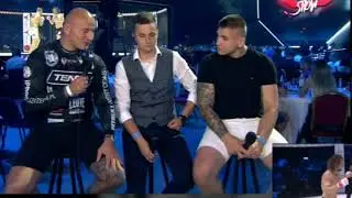Szpilka/Meduza/Hubert rozmowa o LEGENDZIE #szpilka #meduza