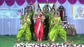 sri sathyasai baba100th birthday Atmakur-Dance3