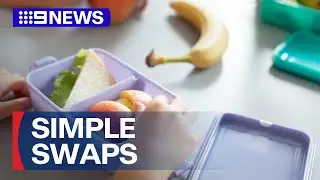 Kids lunchbox favourites under fire | 9 News Australia