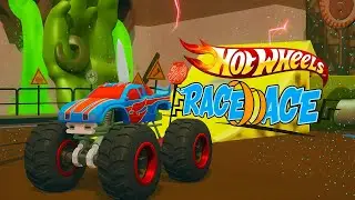 Hot Wheels Monster Truck Stunt Mayhem: exploring Stunt Tracks with Multiple Tasks