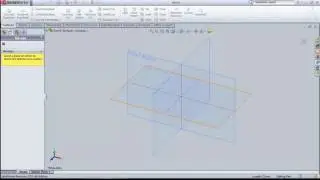 Model 1.0 Basic 3D functions solid works | Beginners mode