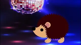 BOOGIE HEDGEHOG BY PARRY GRIPP(Squeezamals Cover)