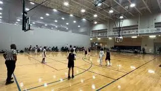 Huntley Red Raiders 4th grade feeder vs. Carol Stream - 1/17/26