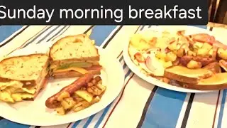 Sunday Morning Breakfast.