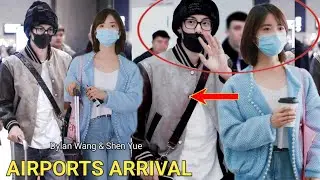 Caught on Camera! Dylan Wang & Shen Yue&rsquo;s Unexpected Airport Moment Shocked Fans