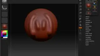ZBRUSH- Getting Started