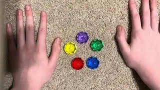 Playing Gonggi! (OLD)