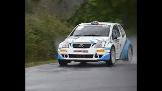 Rallyes des Bauges 2024 ES3, MUGNIER St&eacute;phane et Christopher C2 Maxi F2/13