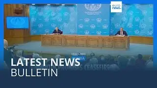 Latest news bulletin | June 14th &ndash; Evening